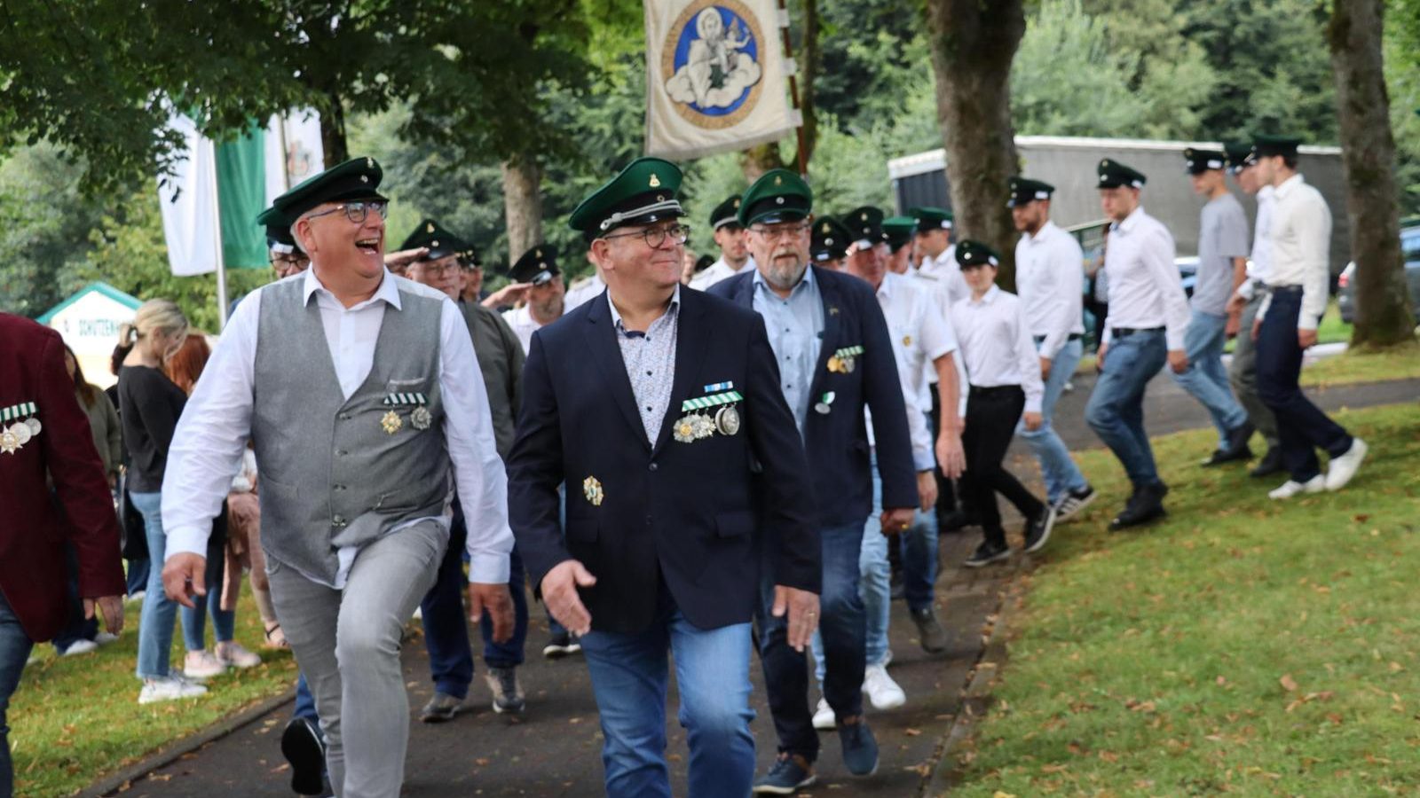 Schützenfest in Rüblinghausen