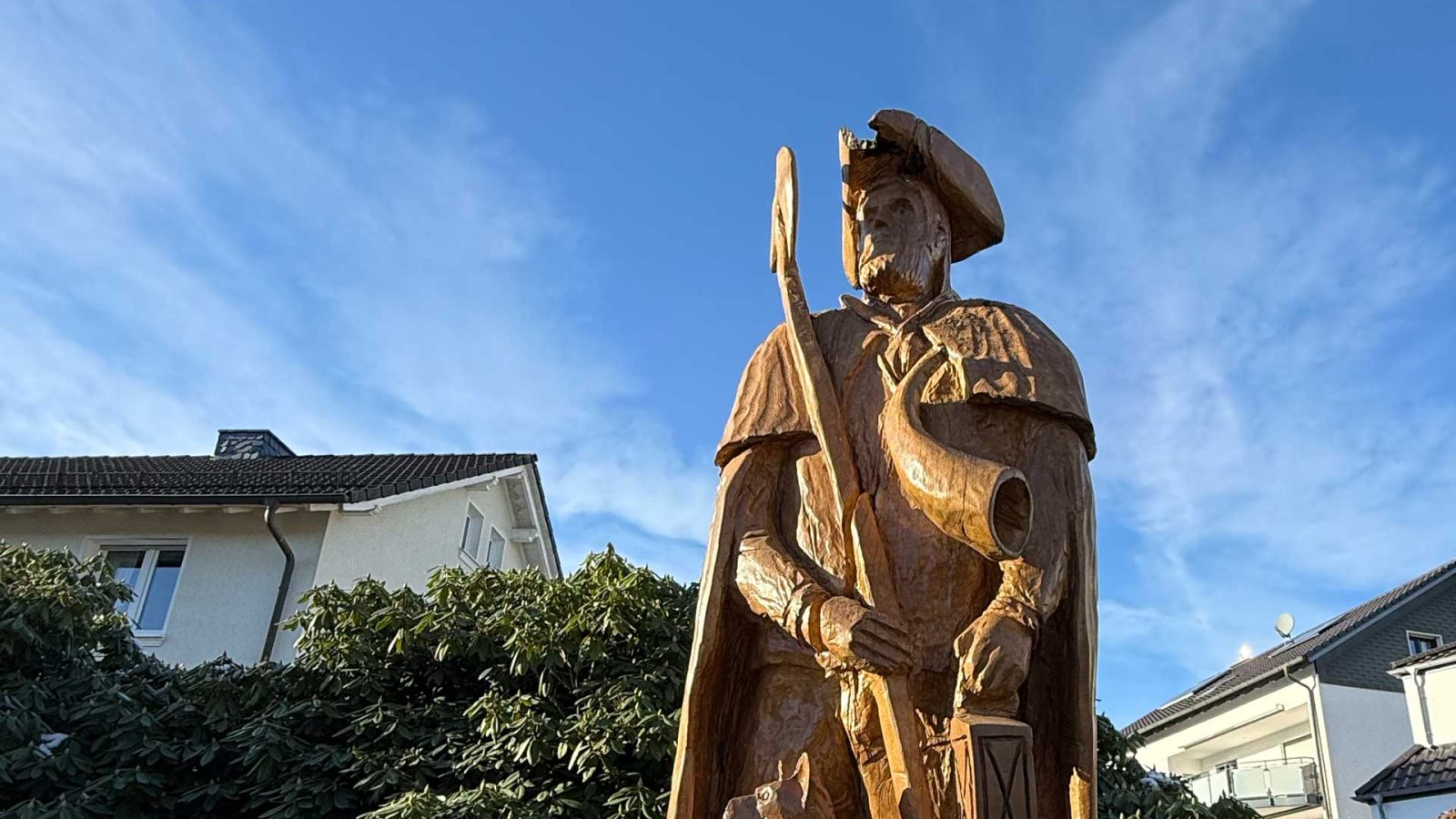Der Wachmann in Rüblinghausen