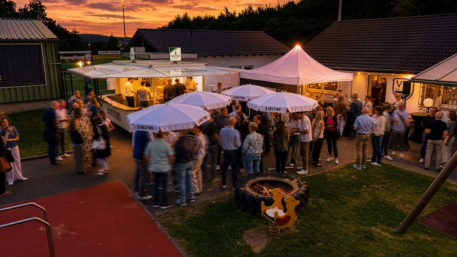 Feiern in Rüblinghausen