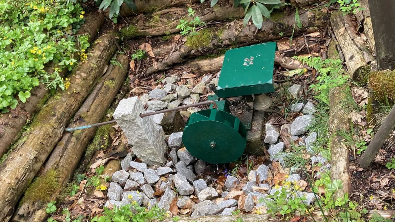 Glockenwerk am Glöckchen